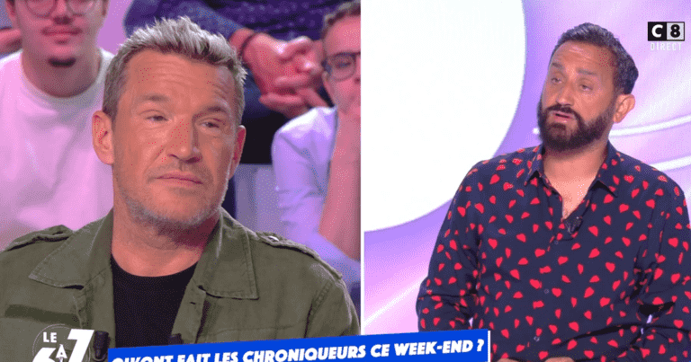 Benjamin Castaldi worried: Cyril Hanouna still in an erotic dream of his wife Aurore!