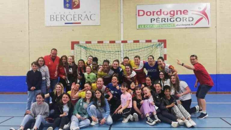 Bergerac Périgord Pourpre Handball remains in National One