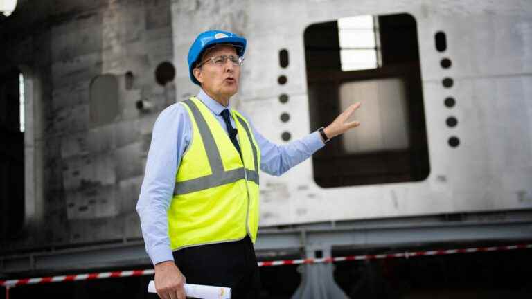 Bernard Bigot, head of the Iter nuclear fusion program, died at the age of 72