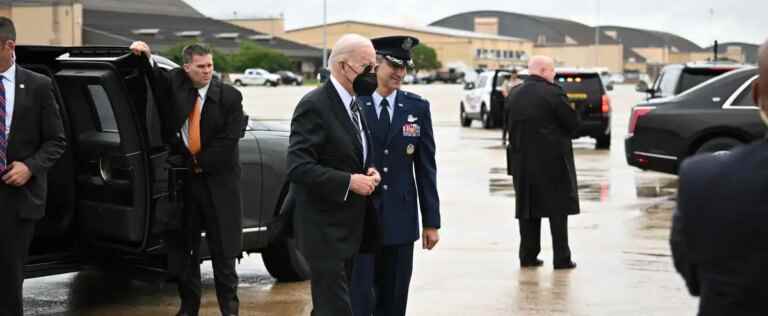 Biden travels to Uvalde to ease the suffering of a city traumatized by a massacre