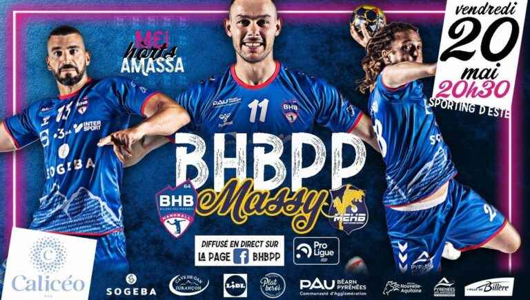 Billère Handball more than ever in the race for the play-offs!