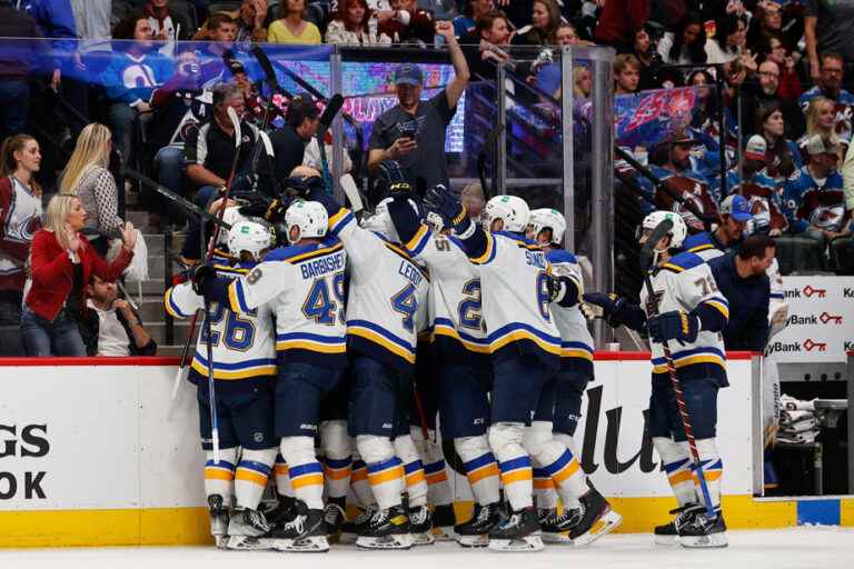 Blues 5 — Avalanche 4 (P) |  More complicated than expected for the Avalanche