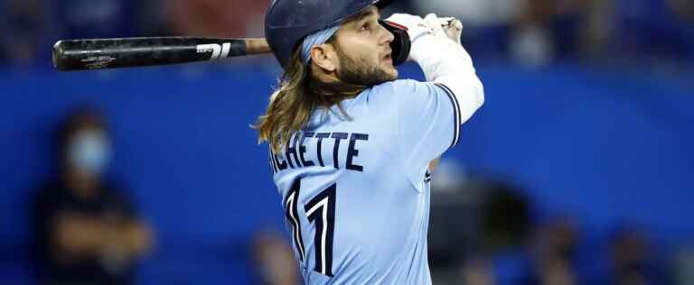 Bo Bichette and the Jays avoid a game without points or hits