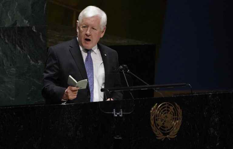 Bob Rae in the Orwellian universe of the UN