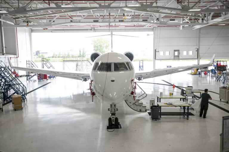 Bombardier turn |  Cruising speed within reach?