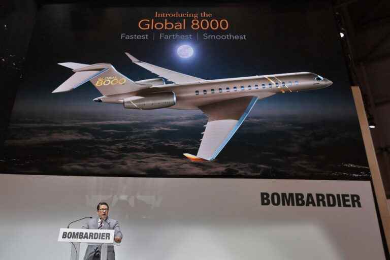 Bombardier’s Global 8000 will finally see the light of day