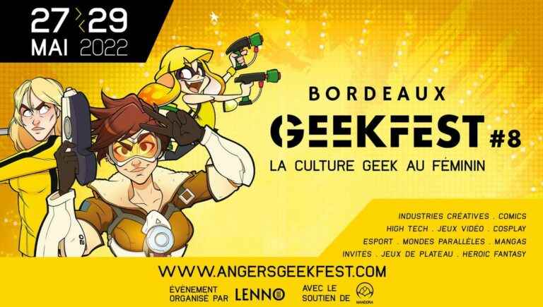 Bordeaux Geek Festival 2022