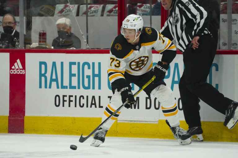 Boston Bruins |  Charlie McAvoy under COVID-19 protocol