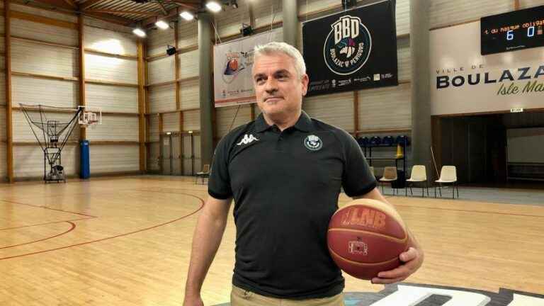 Boulazac Basket Dordogne keeps its coach for two more seasons