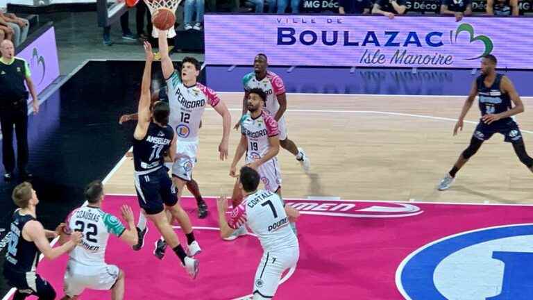 Boulazac remains in Pro B after his success against Antibes 80 to 67