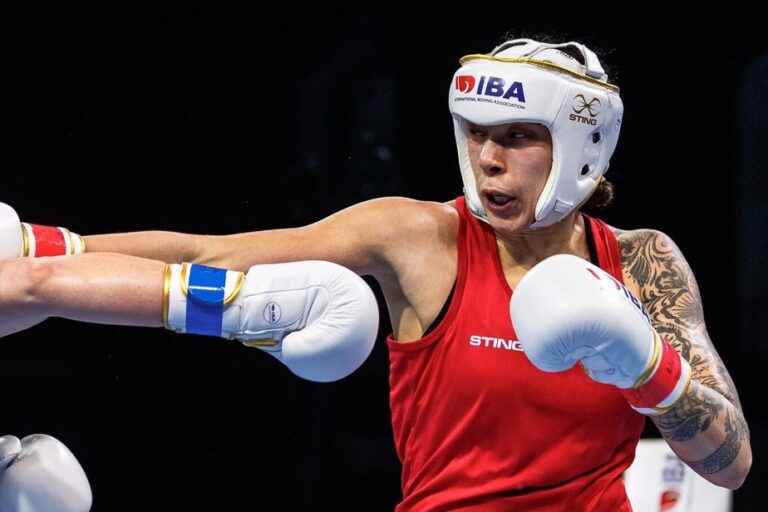 Boxing |  Tammara Thibeault reaches the grand final in Istanbul