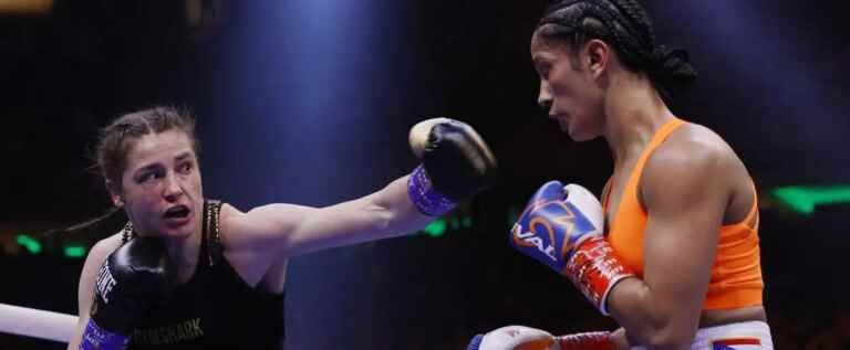 Boxing: Taylor retains title by beating Serrano on points in historic fight