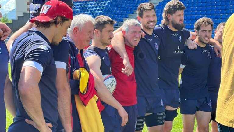 Bruno Delatte, the steward, bows out after 42 years in the shadow of Grenoble rugby