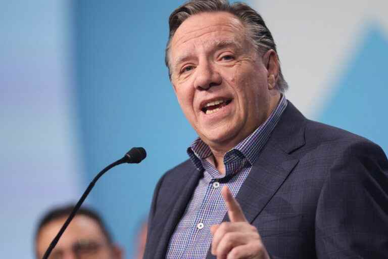 CAQ Congress |  Quebec risks becoming “a Louisiana”, says Legault