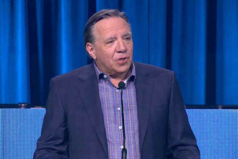 CAQ Congress |  We must be wary of “left or right opposition”, says Legault