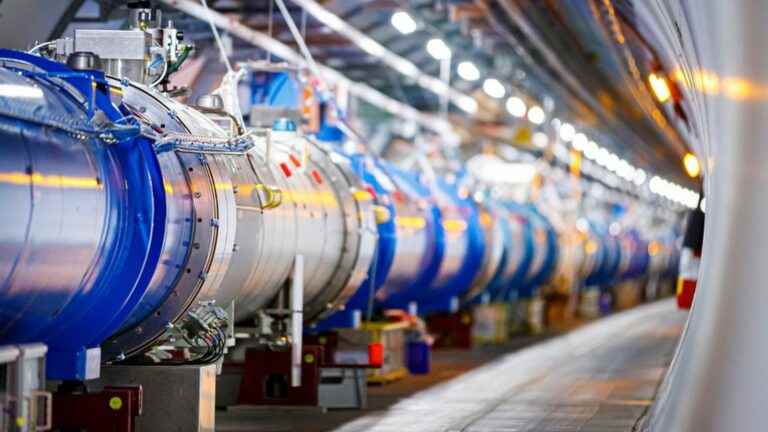 CERN’s big accelerator restarts