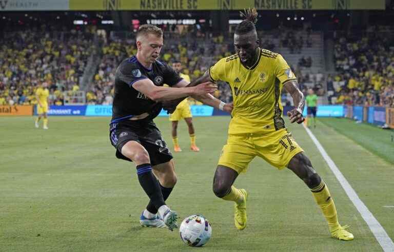 CF Montreal loses 2-1 against Nashville SC