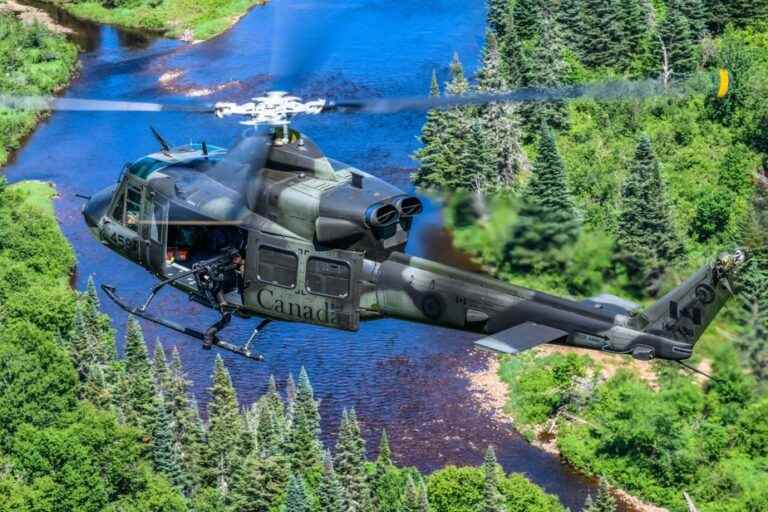 CH-146 helicopter facelift |  A project of 800 million, benefits difficult to quantify