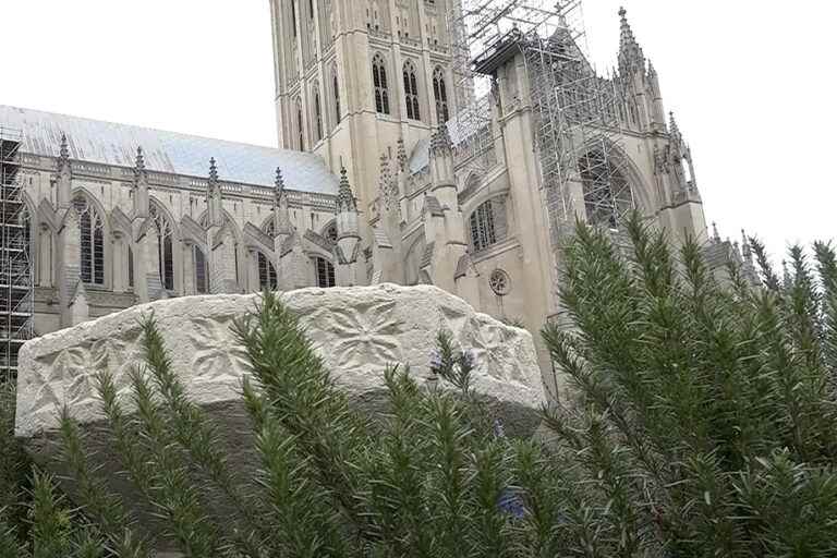 COVID-19 |  Washington Cathedral bells ring for the million dead