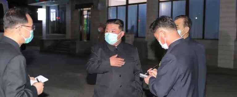 COVID-19 in North Korea: Kim castigates health authorities and mobilizes the army