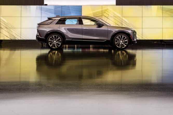 Cadillac |  The Lyriq will have more than 500 km in its pocket as well as a more dynamic version