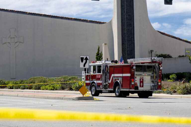 California |  Church shooting leaves one dead and four seriously injured