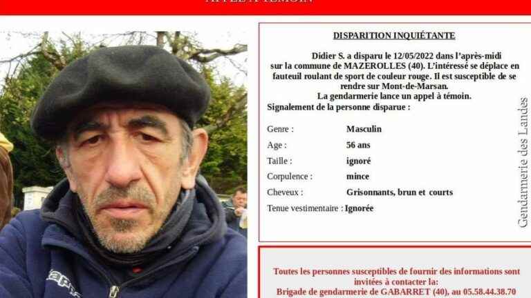 Call for witnesses to find a missing Landais, seen in the Hautes-Pyrénées