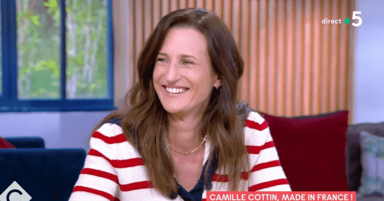 Camille Cottin, his not glorious past as an English teacher: “I invented words”