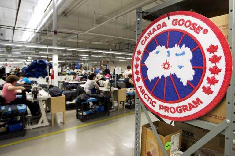 Canada Goose posts a loss of 9.1 million