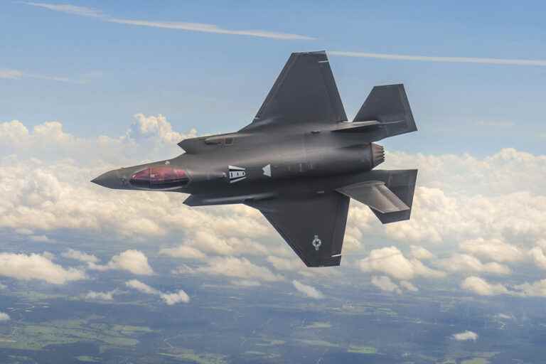 Canada injects nearly 100 million US for the development of the F-35