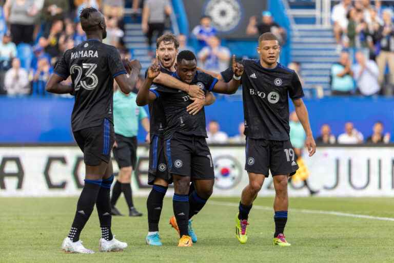 Canadian Championship |  Sunusi Ibrahim propels CF Montreal to the semi-finals