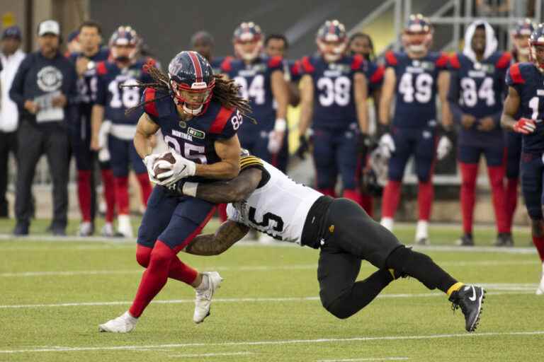 Canadian Football League |  The Alouettes lose their first exhibition game