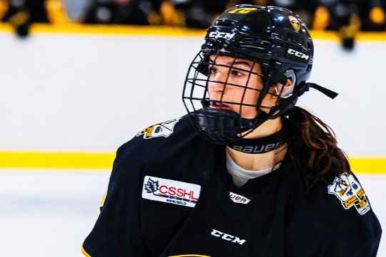 Canadian Hockey League |  Chloe Primerano becomes the first skater to be drafted