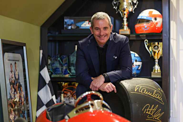 Canadian Motorsport Hall of Fame |  Bertrand Godin: a life devoted to the automobile