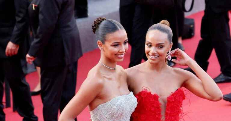 Cannes 2022: Alicia Aylies very low-cut, Sylvie Tellier bets on transparency, Flora Coquerel radiates