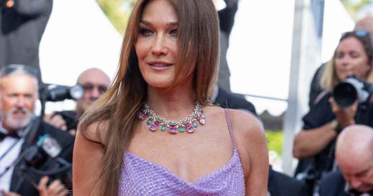 Cannes 2022: Carla Bruni divine mermaid who breaks the rules on the red carpet…