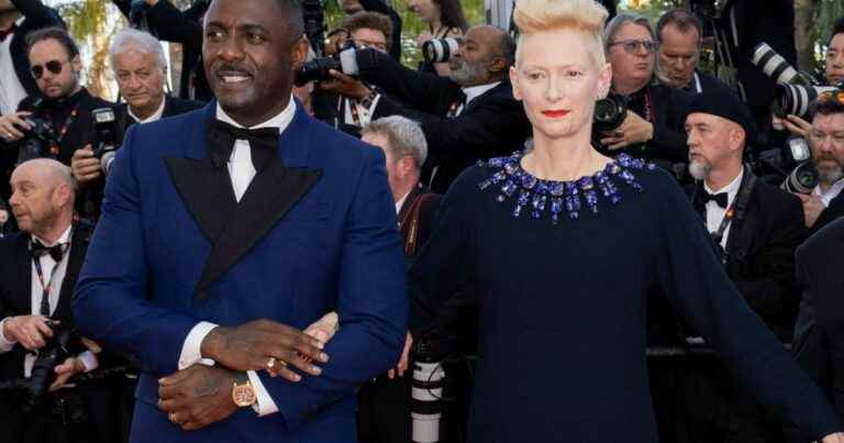 Cannes 2022: Tilda Swinton divine alongside Idris Elba, Alessandra Ambrosio very low-cut and sparkling