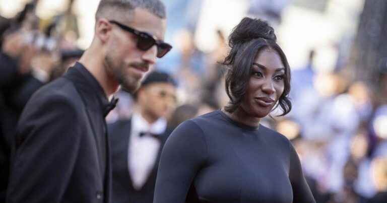 Cannes Film Festival 2022: Aya Nakamura and Vladimir Boudnikoff, radiant couple 4 months after baby