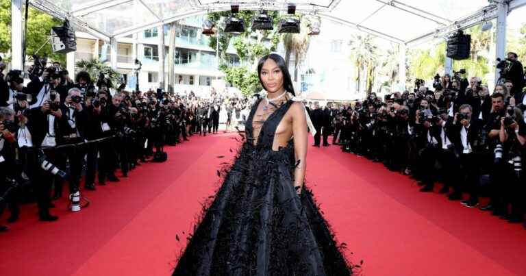 Cannes Film Festival 2022: Naomi Campbell very low-cut and late, Elsa Zylberstein radiant