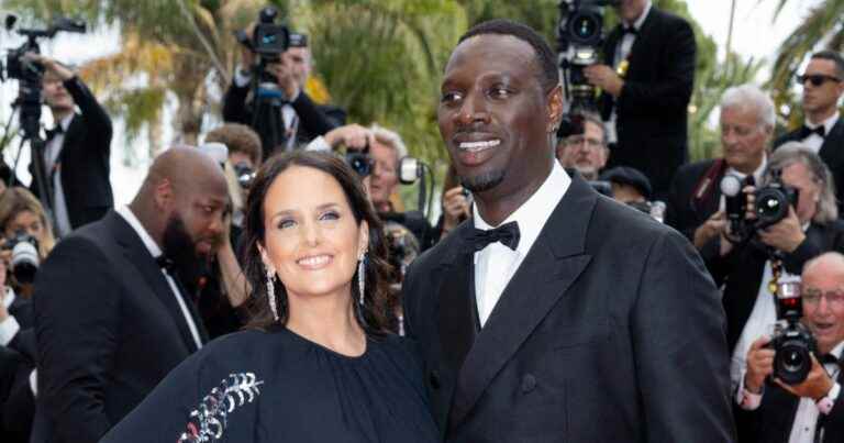 Cannes Film Festival 2022: Omar and Hélène Sy, glamorous and elegant lovers on the red carpet