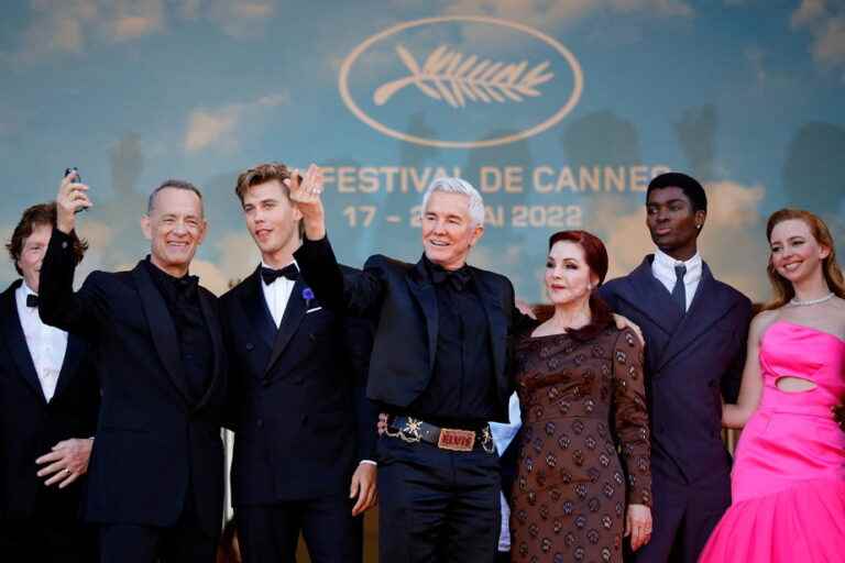 Cannes Film Festival |  Elvis seeks himself and does not find himself