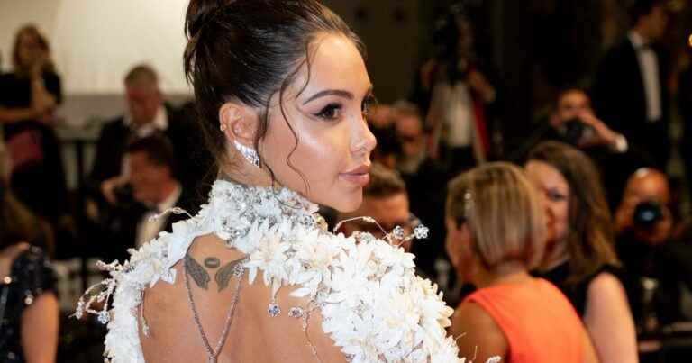 Cannes Film Festival: Nabilla on the verge of childbirth, she amazes in a daring dress