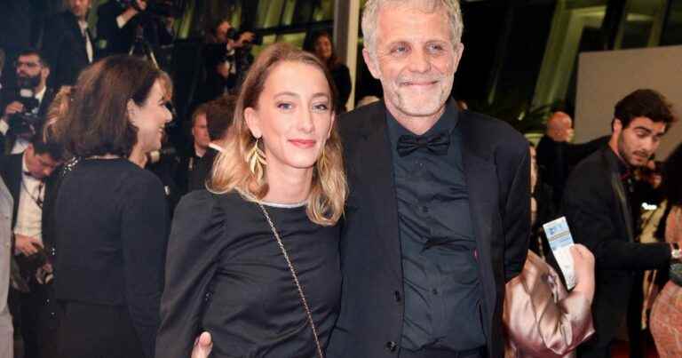 Cannes Film Festival: Stéphane Guillon as a couple with Sophie Maréchal, very rare outing of the couple!