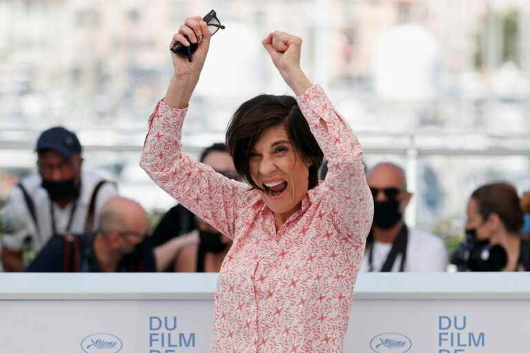 Cannes Film Festival |  The Queer Palm jury chaired by Catherine Corsini