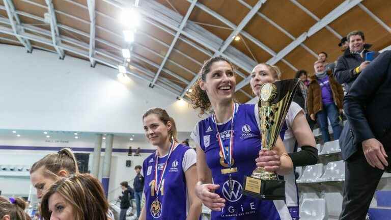 Cannet Voléro wins the French championship