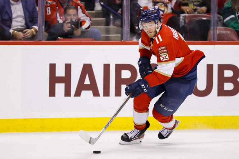 Capitals win 6-1 |  The year of the Panthers?  Maybe not, after all