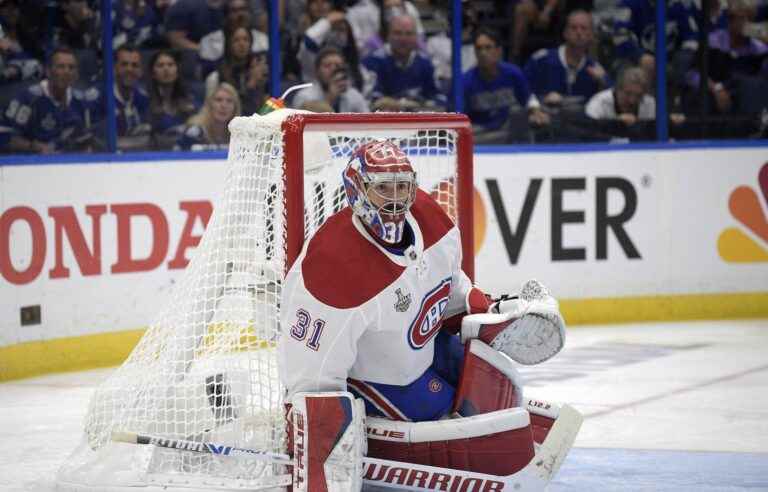 Carey Price among finalists for Masterton Trophy