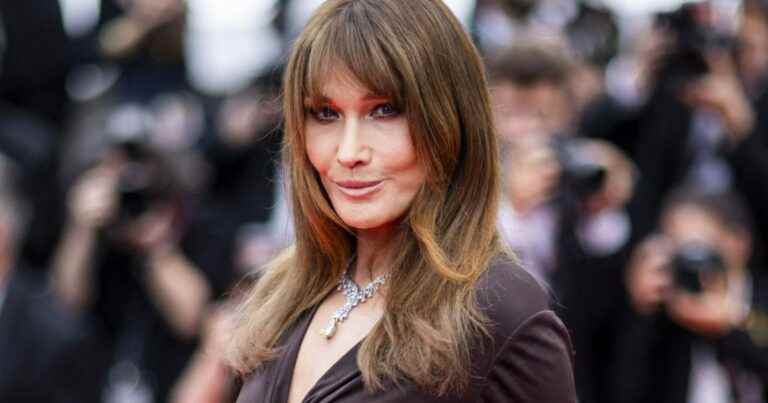 Carla Bruni, her sister Valeria and her mother Marisa: the charming trio gathered at the Cannes Film Festival!