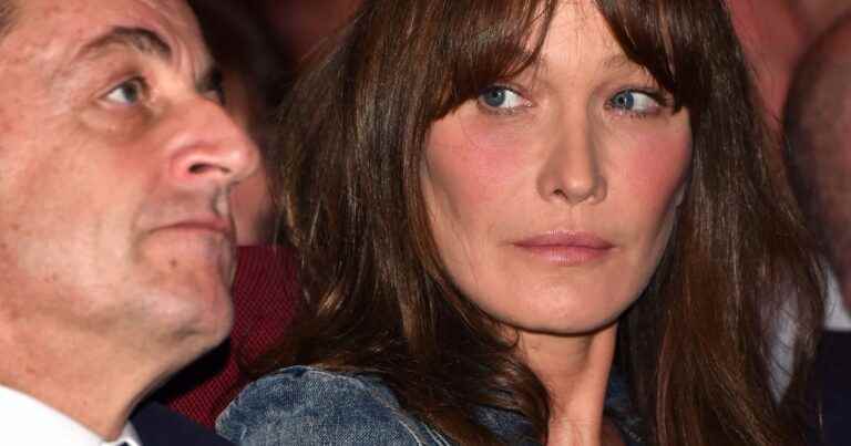 Carla Bruni jealous with Nicolas Sarkozy: “Italian trippers know me!”