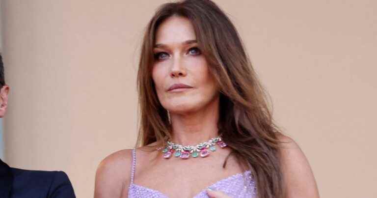 Carla Bruni talks about her alleged relationship with Donald Trump … and dismantles it!